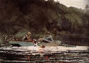 Winslow Homer, The final hunting trip